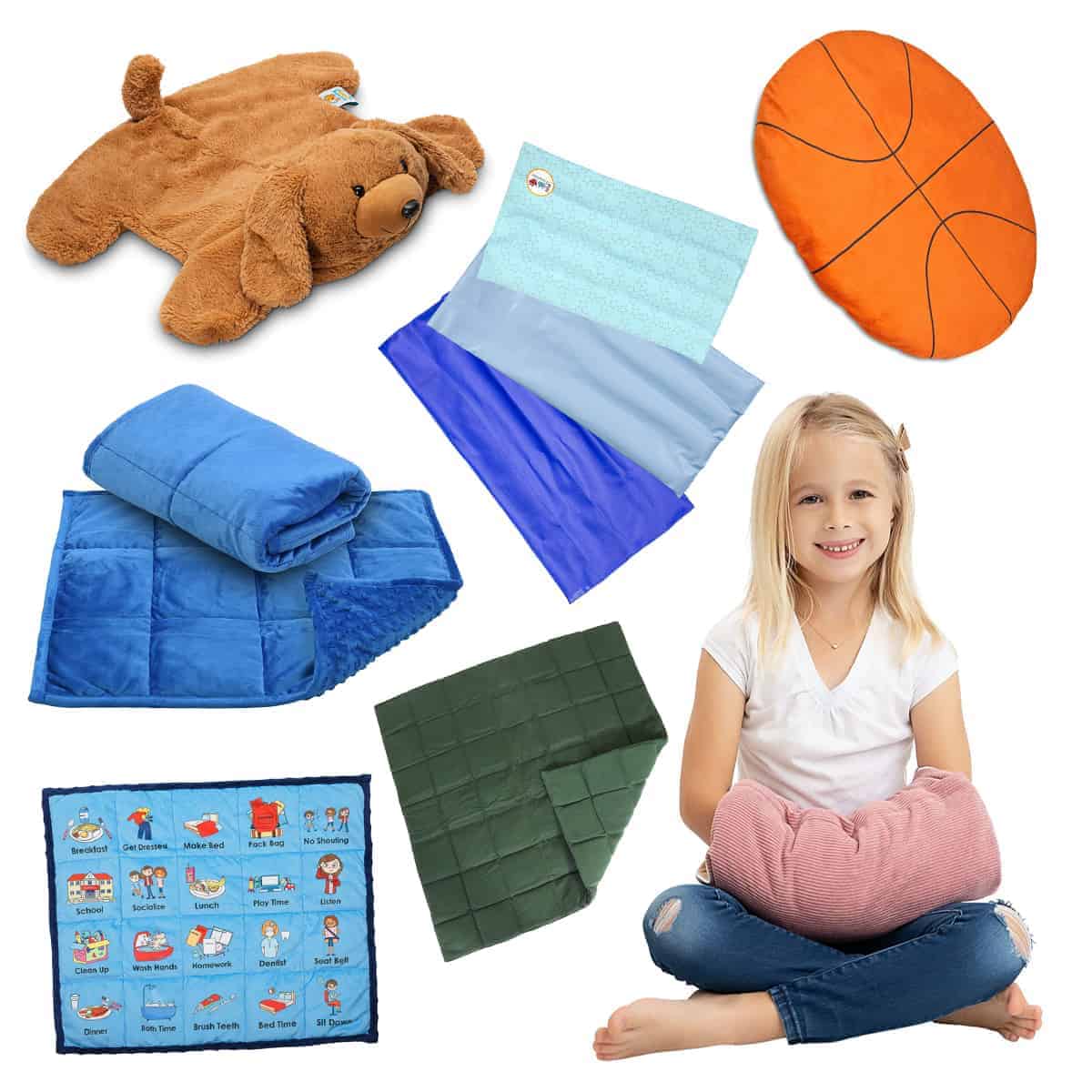 11 Fun Weighted Lap Pads to Help Kids Sit Still