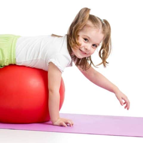 core exercises for 5 year old