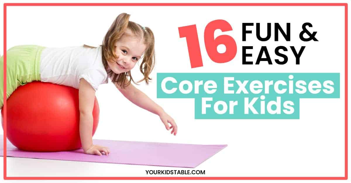 Strength-Training Exercises for Kids