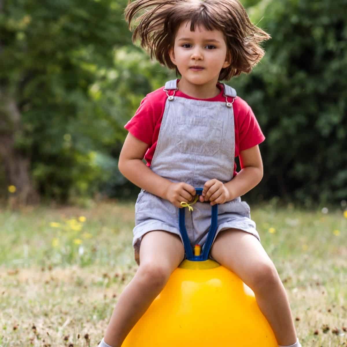 Core exercises help kids gain strength for fine motor activities.  Core strength starts to develop in babies!  The strength and stability continues to develop as a child grows through toddler, preschool, and school-age years.