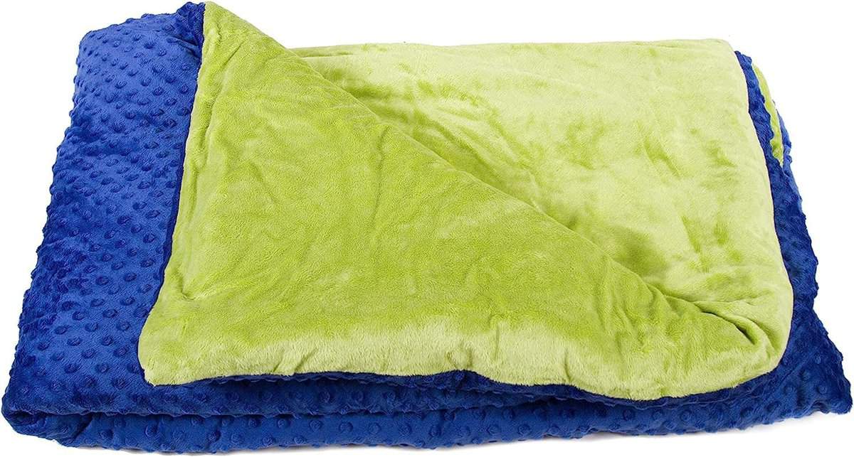Everything you need to know about weighted blanket for kids, with and without autism from an occupational therapist. Get the best weighted blanket for your kid in 2023 or make a DIY! 