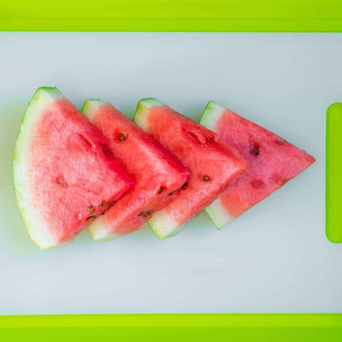 Discover the benefits of watermelon for kids and 7 fun and easy ways to serve watermelon to kids that will have them gobbling it up! 