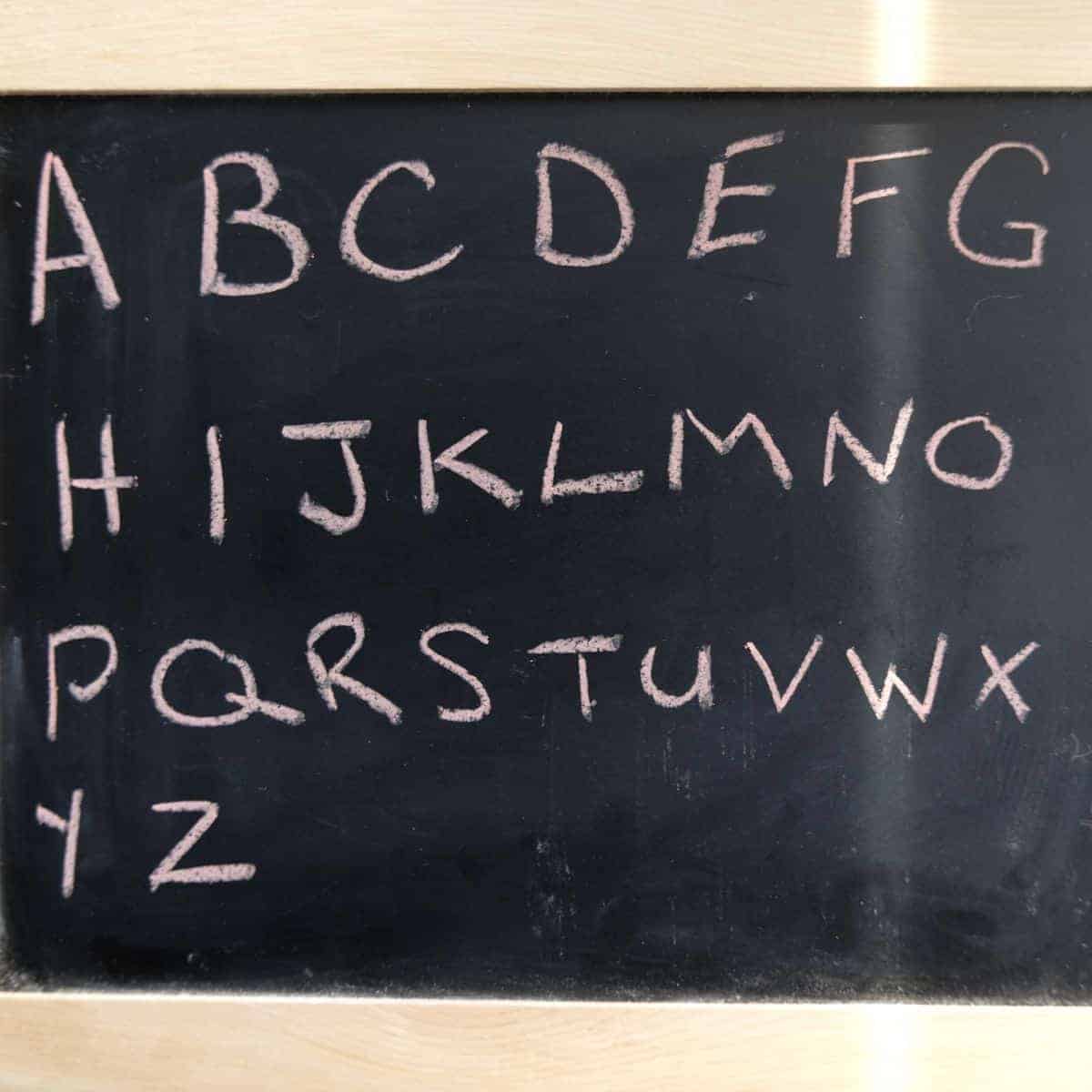 How to support your school aged child to help them print easier, neater, faster and with less frustrations and freak-outs!