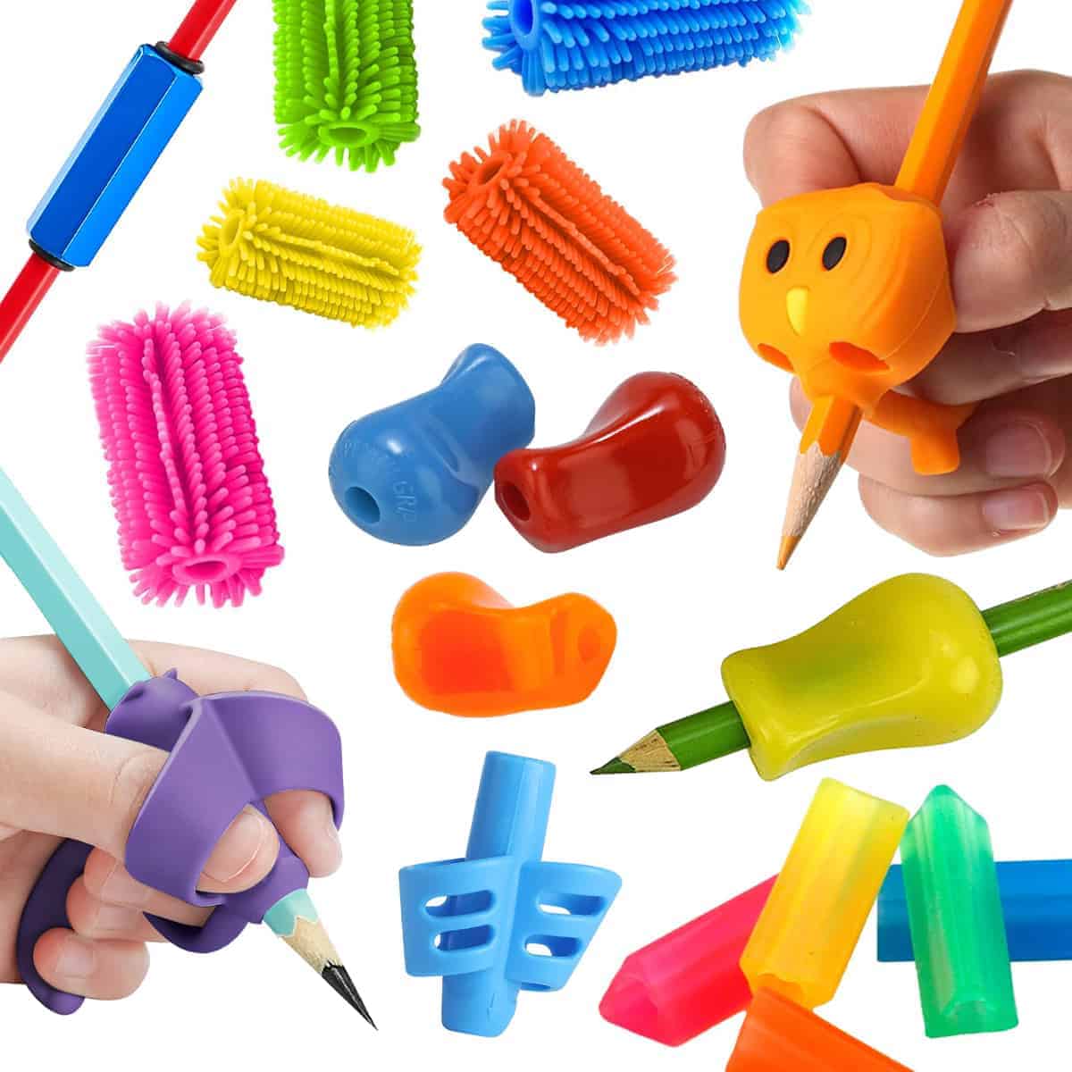 7 Best Pencil Grips for Kids Handwriting