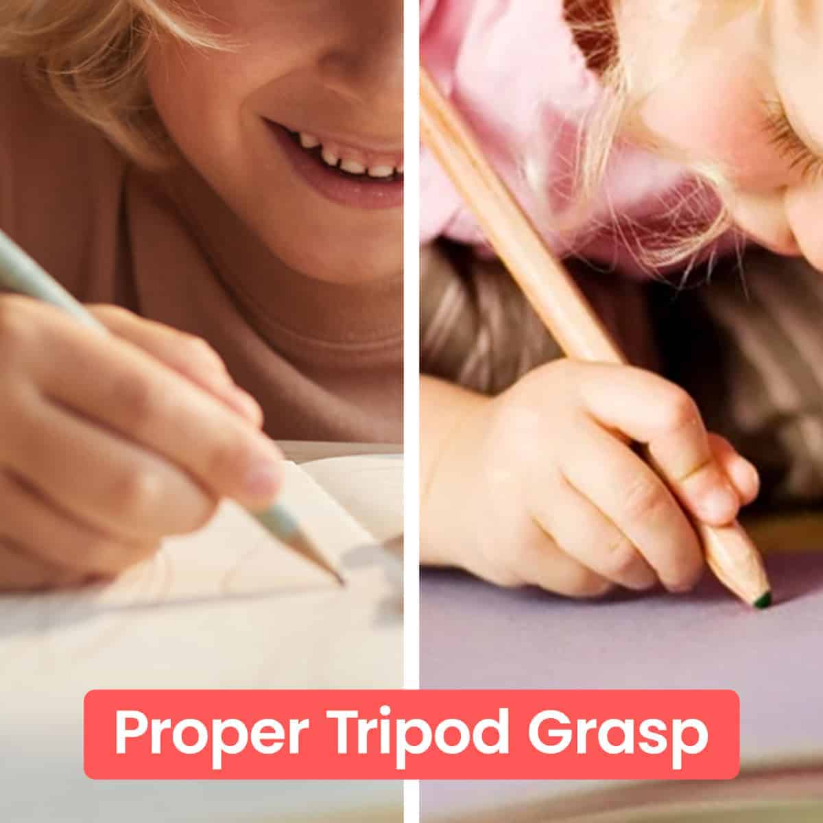 How To Encourage Correct Pencil Grip In Your Preschooler