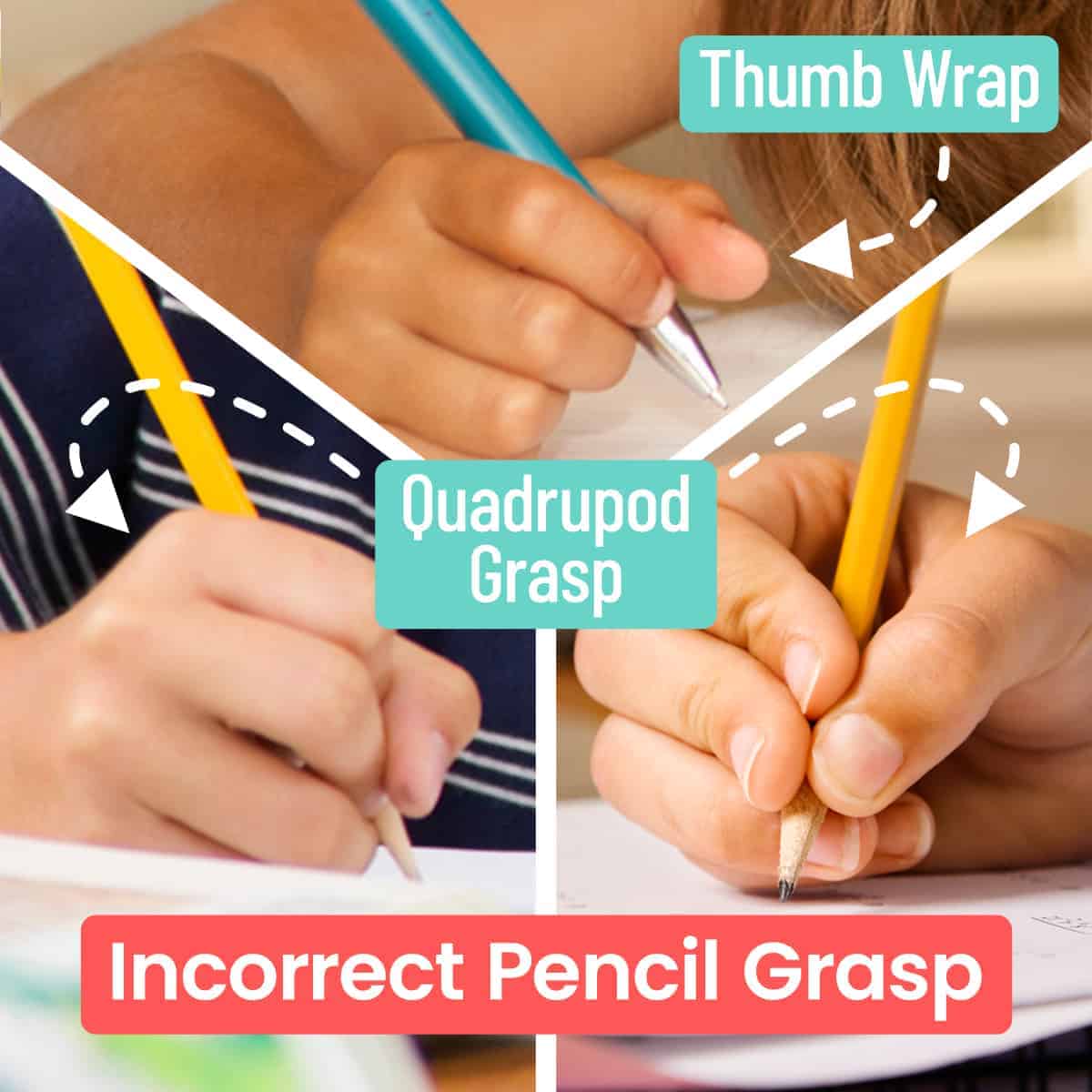 Help kids pencil grasp and handwriting with the 7 best pencil grips that are perfect for school and home. Learn which pencil grip is the best one for your kid! 