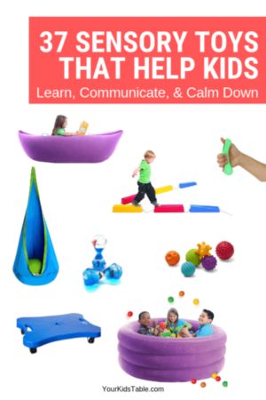 20 Best Sensory Toys For Toddlers