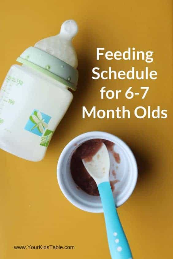 6 Month Old Feeding Schedule: When To Feed Your Baby