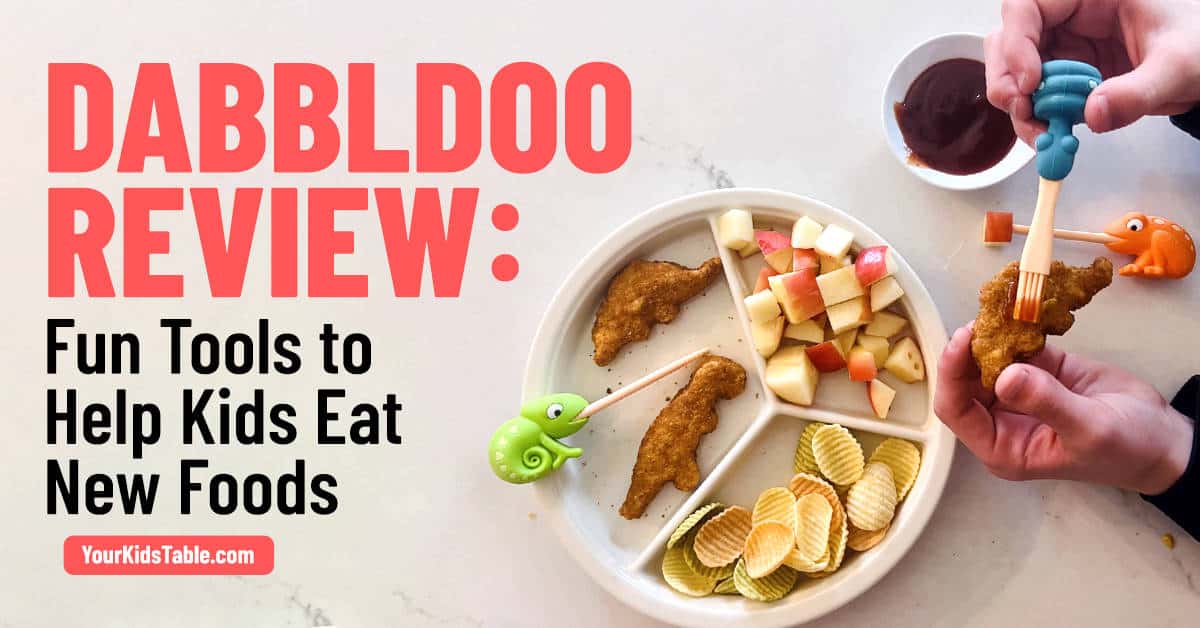 Dabbldoo Review: Fun Tools to Help Kids Eat New Foods