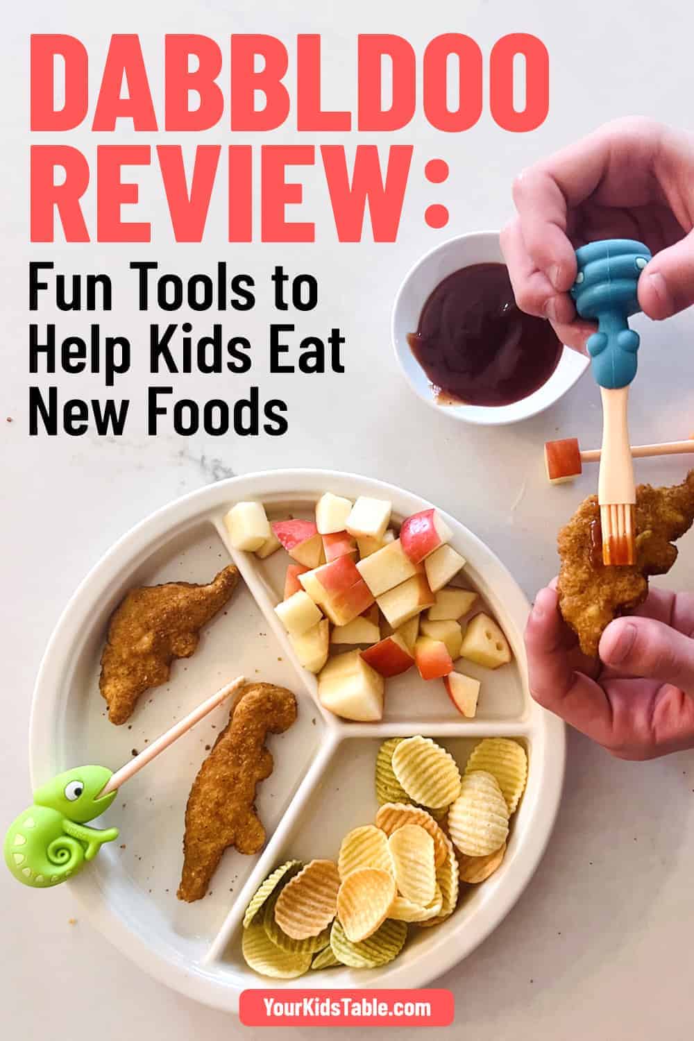 Dabbldoo Review Fun Tools To Help Kids Eat New Foods