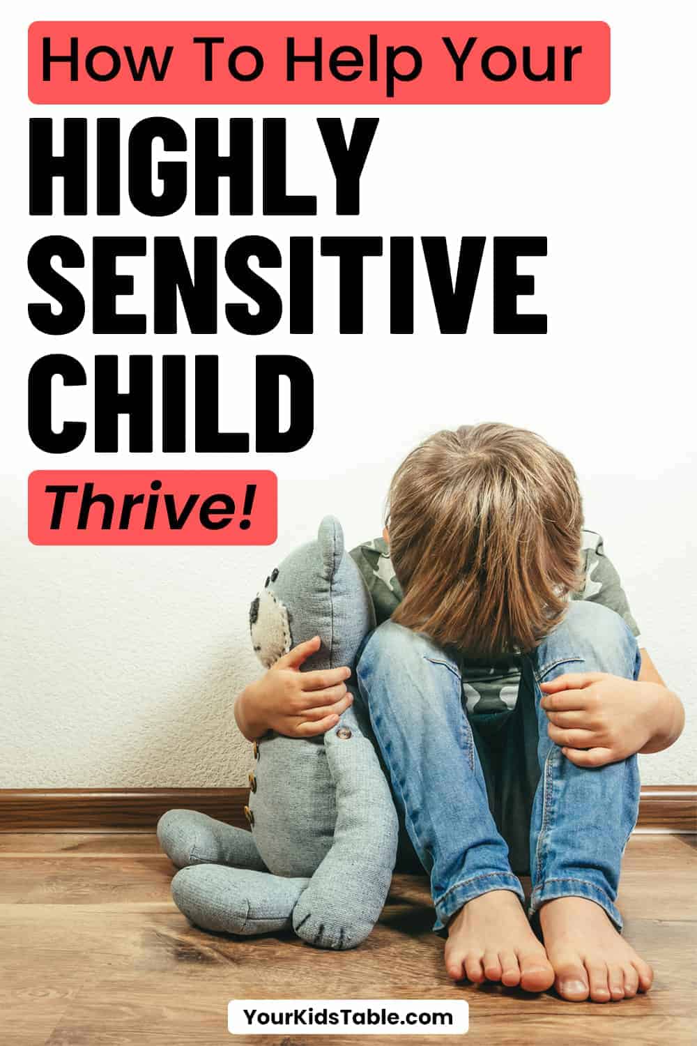 20+ signs of a highly sensitive child that often feels and experiences the world deeply and with more sensitivity. Learn how sensory sensitivities also play a role and what you can do to help your child cope with these challenges.