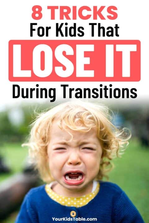 8 Tricks To Improve Transitions For Children - Your Kid's Table