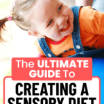 The ultimate guide to sensory diets that includes a sensory diet template PDF, powerful sensory diet examples, and 4 steps to create your own sensory diet today!
