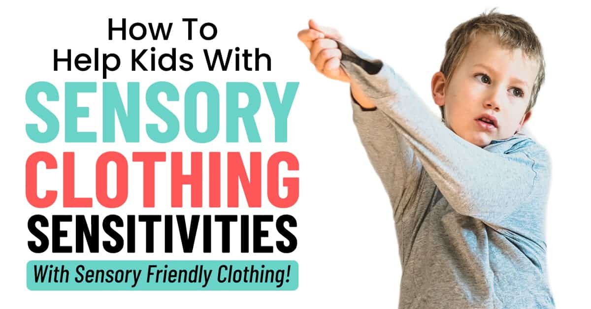 Sensory Avoiders and Clothing: Tips and Tricks for Kids with Tactile  Defensiveness
