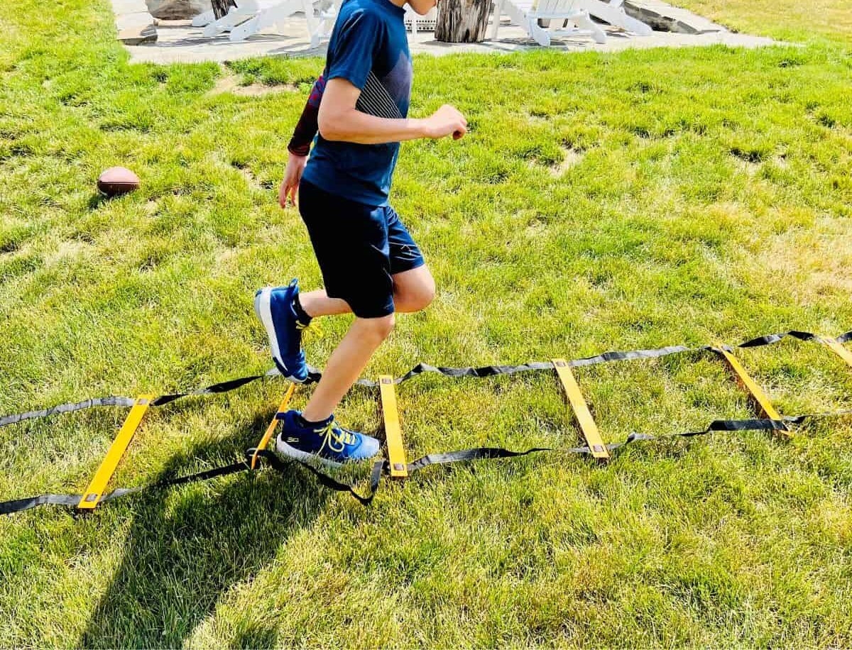 Obstacle course ideas for all ages, indoors or outdoors with little to no prep. Plus learn obstacle course benefits and get a list of activities to make your own! 