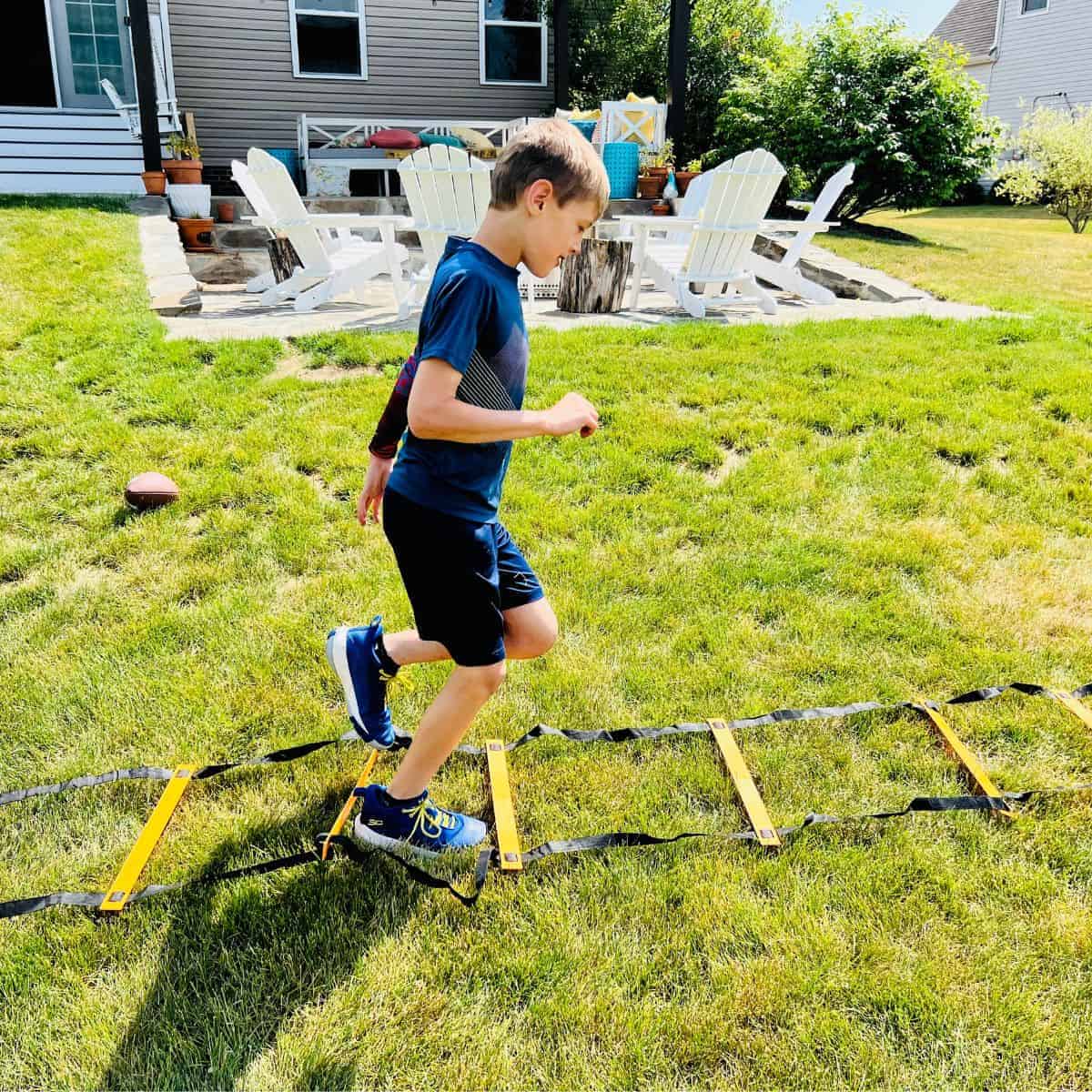 Obstacle course ideas for all ages, indoors or outdoors with little to no prep. Plus learn obstacle course benefits and get a list of activities to make your own! 