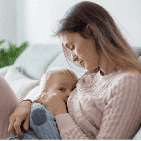 How To Wean From Breastfeeding For Baby + Toddler