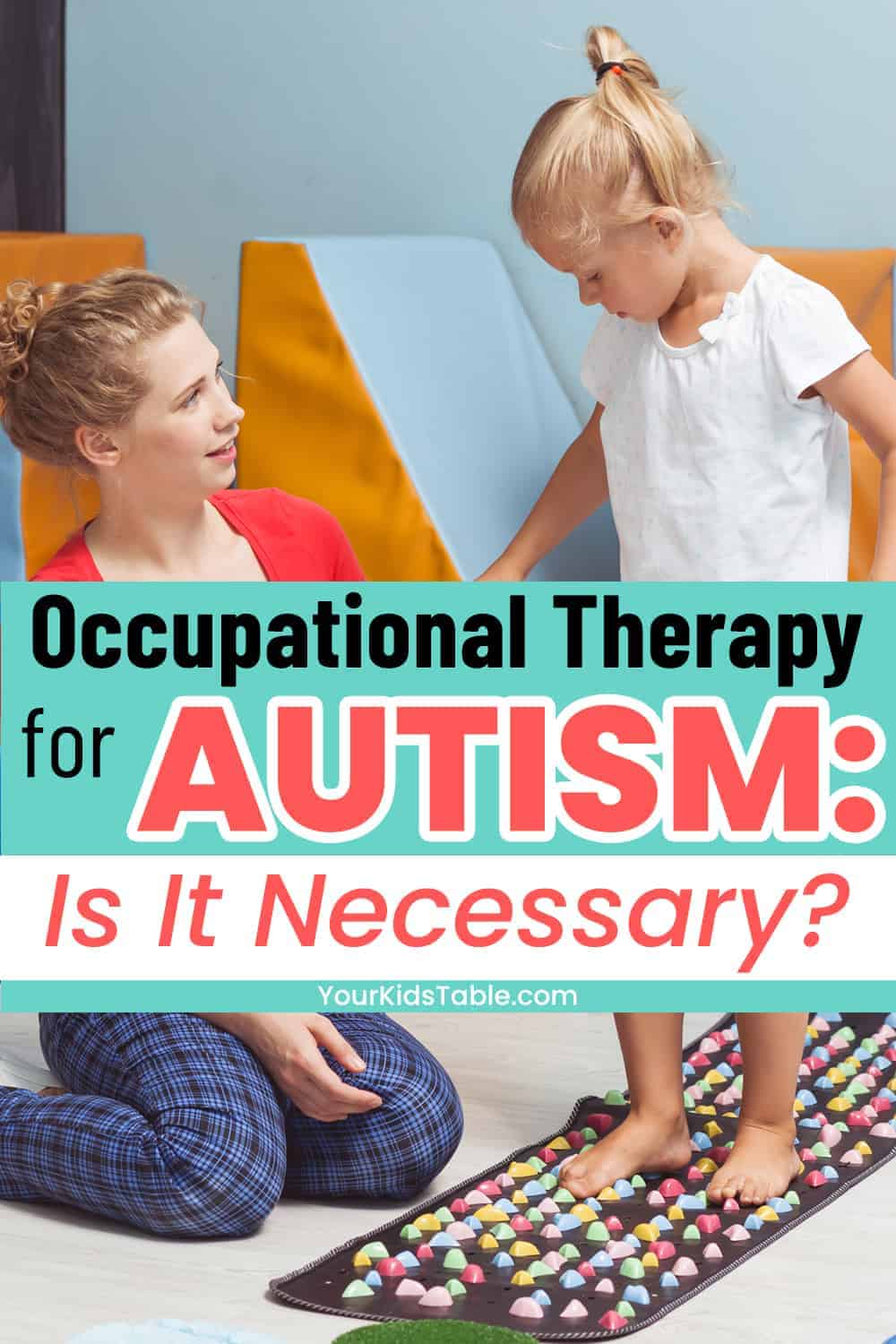 Occupational therapy for Autism is often recommended when a child is first diagnosed. Learn how OT can help your child with autism and what to expect!