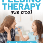 What is feeding therapy? Does your child or toddler need therapy, and if so, how do you get a feeding evaluation for them? Get answers from a feeding specialist!
