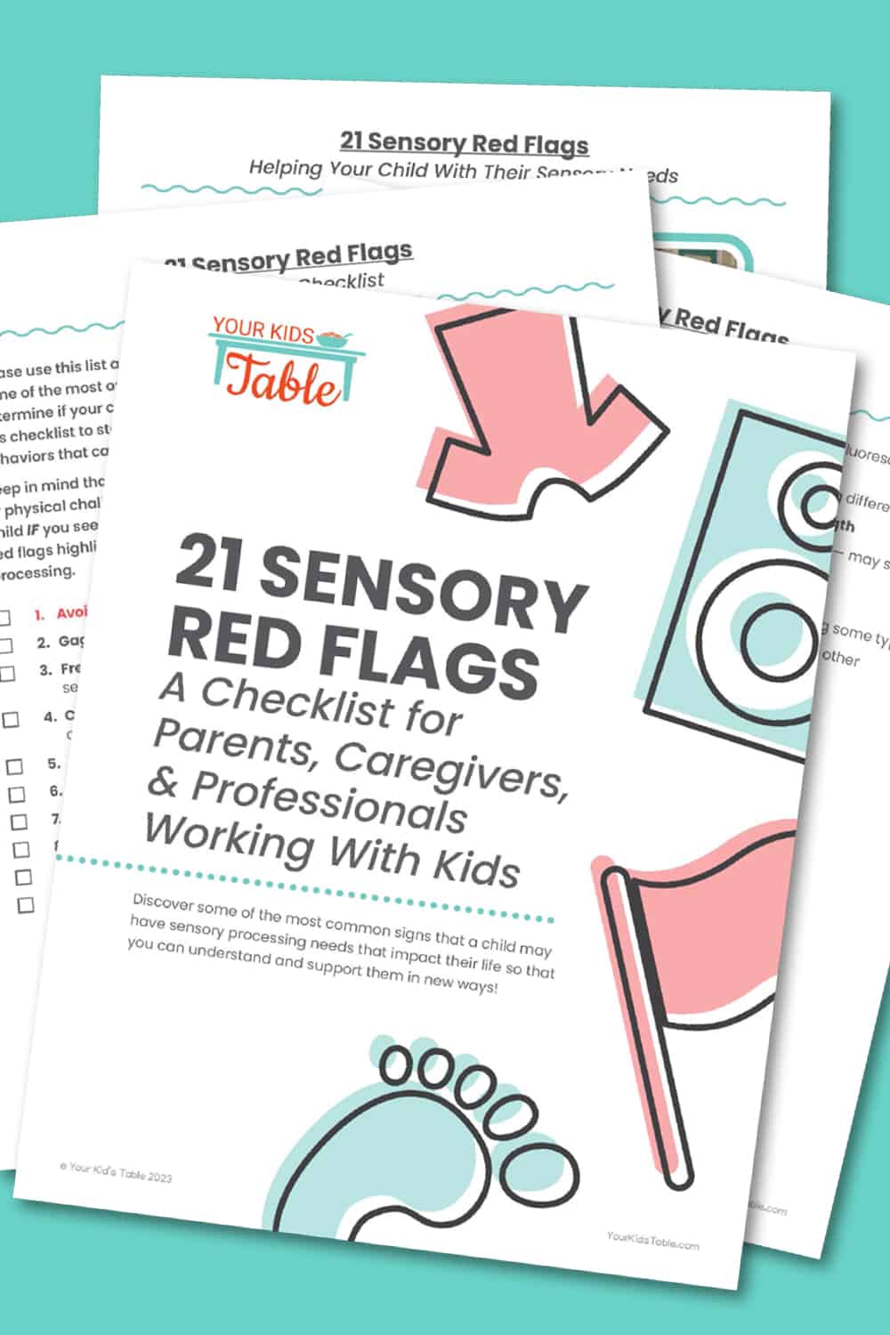 Commonly overlooked sensory red flags and signs of sensory issues that could be a clue to your child’s needs, which will decrease confusion and frustration.