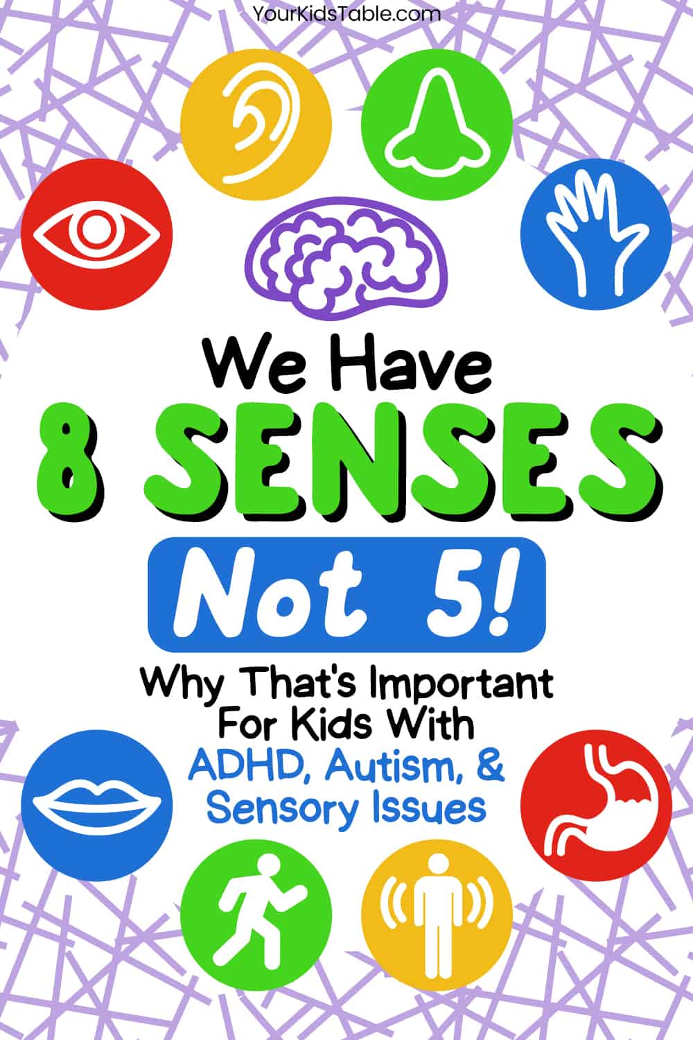 The 8 Senses Explained: Unraveling the Mystery - Your Kid's Table