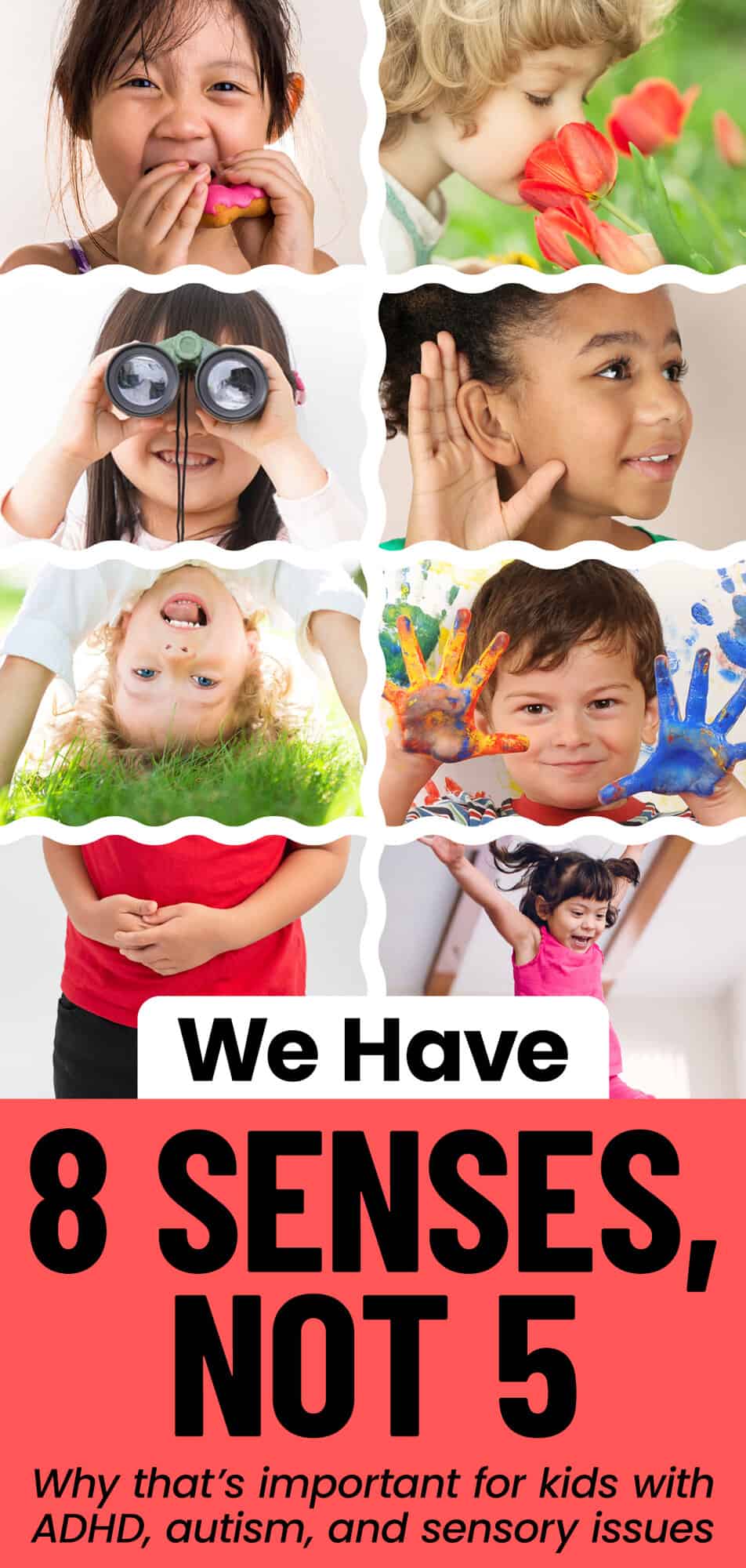 The 8 Senses Explained: Unraveling the Mystery - Your Kid's Table