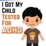 Learn 4 reasons I evaluated my son for ADHD, as well as the benefits of getting a diagnosis. Personal perspective from an OT and mom.