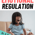 Learn 3 simple and clear steps to teaching kids how to emotionally regulate from a pediatric occupational therapist and mom of 3.