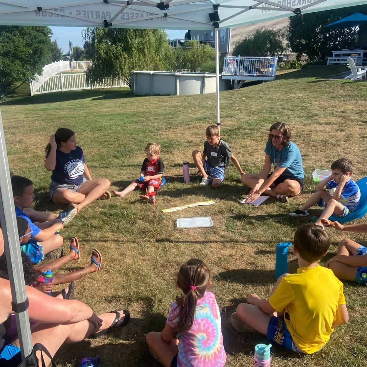 Recap of our first in-person sensory summer camp for kids in Pittsburgh, PA! Learn about the goals and key activities of our sensory summer camp, and hear about all the fun we had and the progress that was made!