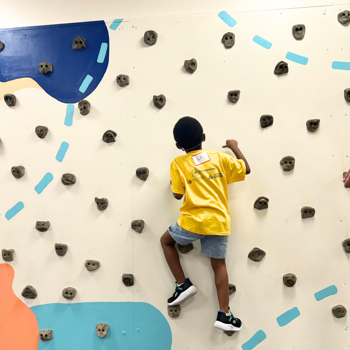 What Happens When You Mix Movement, Mess, and Sensory Tools: Magic at Camp 2025