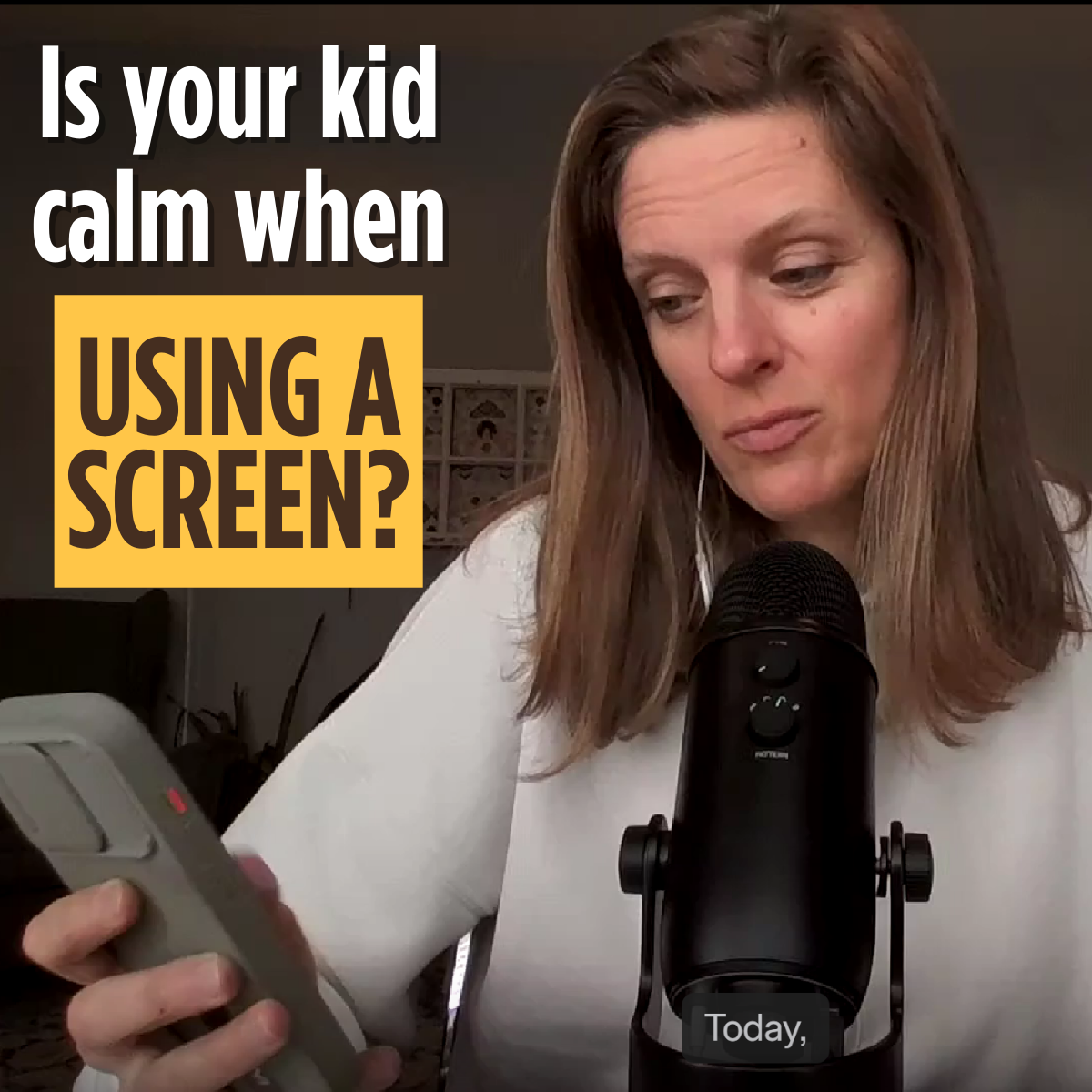 Why Screens Feel Regulating (But Might Not Be)