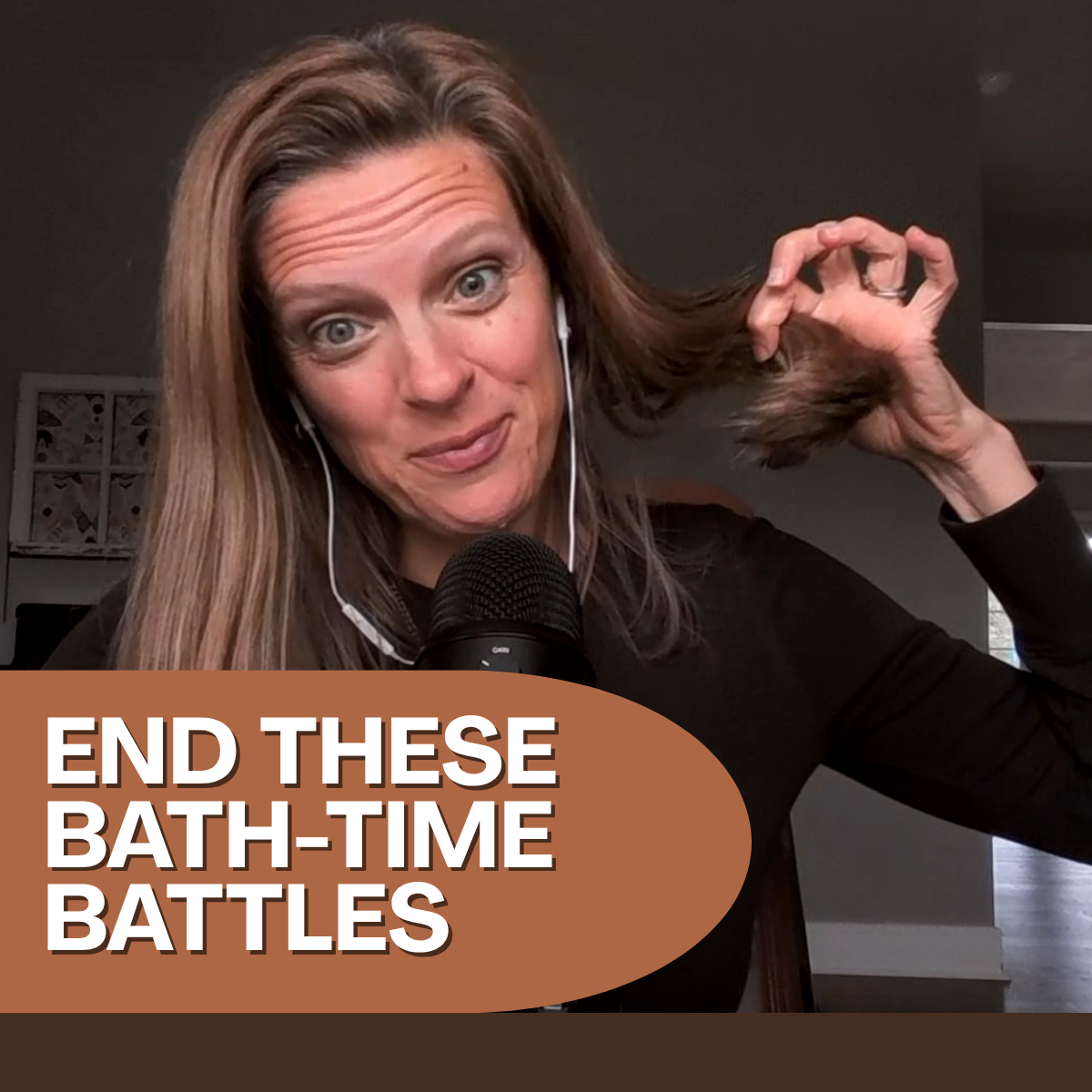 5 Tricks for Kids that Hate Getting Their Hair Washed