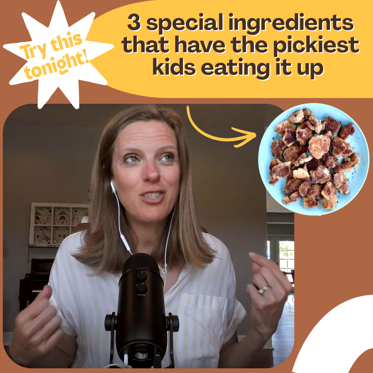The Picky Eater Approved Chicken Nugget Recipe